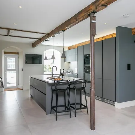 Unique Four Bedroom House